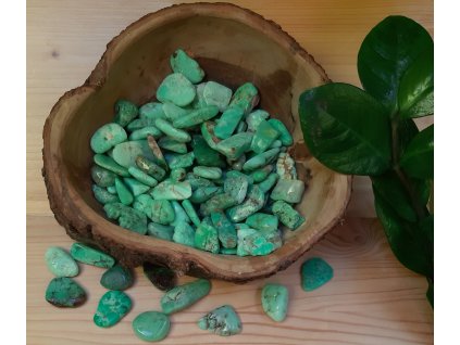 Chryzopras miska