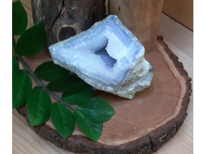 CHALCEDON MODRÝ Malawi SUROVÝ 680g