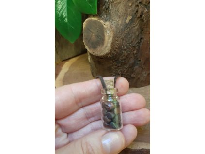 Byčí oko přivěšek