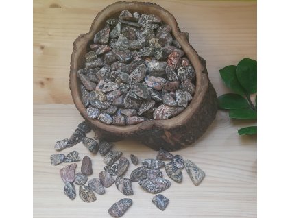 Jaspis leopardi miska