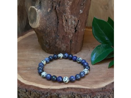 Sodalit, dalmatin 8mm