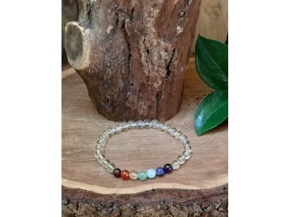 Cakrovy kristal 19,5cm 6mm