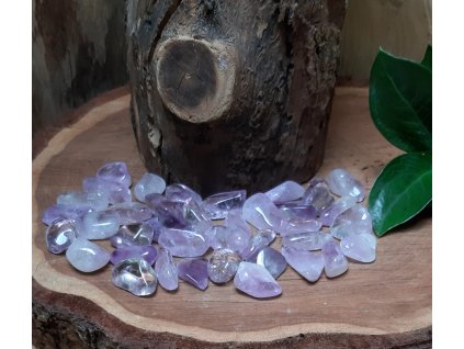 Ametyst braz 100g 38ks S 1,2 2cm