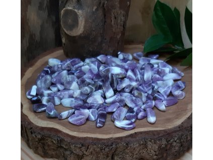 Ametyst zebra 2 3cm 100gx3