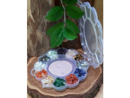 MINERÁLY A DRAHOKAMY sada 12 oblíbených druhů-hezký dárek