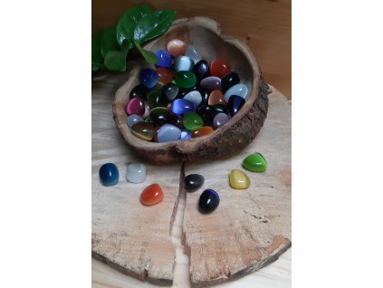 Ulexit tromlovaný kámen Vel. M 2,5cm