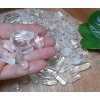 Křišťál špice tromlovaný kámenVel. M 2-3cm 100g