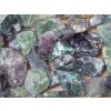 Fluorit duhový surový kámen Vel. M 2,5-3cm 100g