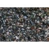 Achát mechový tromlovaný kámen Vel. 0,5-1,5cm 100g