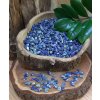 Lapis Lazuli tromlovaný kámen Vel. 0,2-1,2 cm 100g