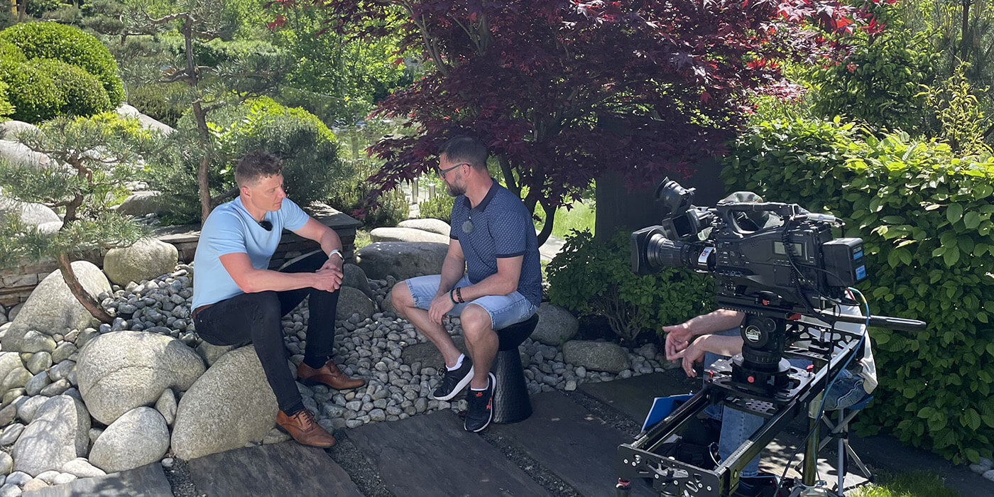 Kámen a keramika v zahradě