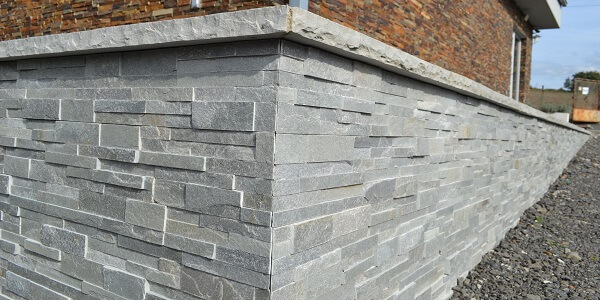 Jak dělat rohové prvky a kamenické rohy u obkladového kamene