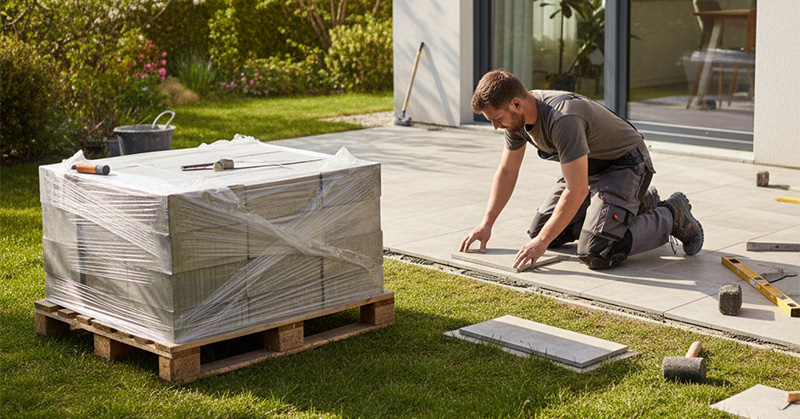 Chystáte se na jaře stavět? 3 důvody, proč materiál nakoupit už teď a nečekat na duben (a kam ho dát, když nemáte místo)