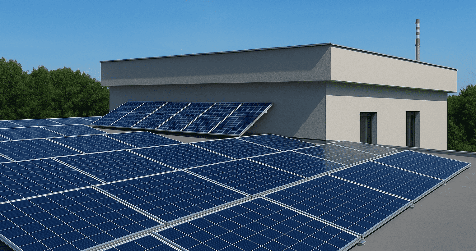 Projekt: Fotovoltaický systém vč. akumulace ve firmě Kameny.cz s. r. o.