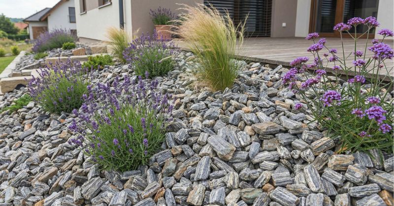 Proměňte „džungli“ ve svahu v zahradní ráj