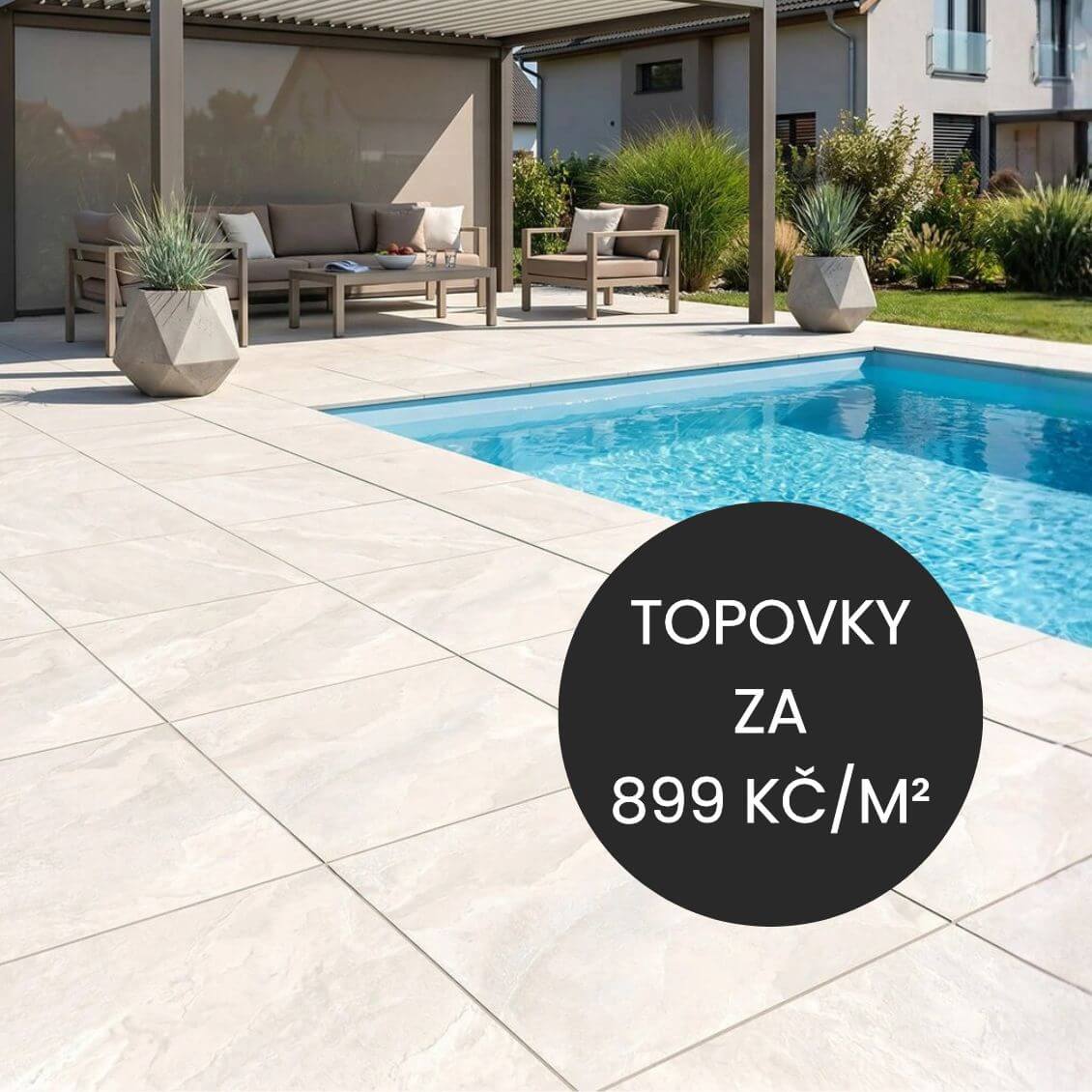 Kamenné obklady a dlažby, keramické dlažby 899 Kč/m2