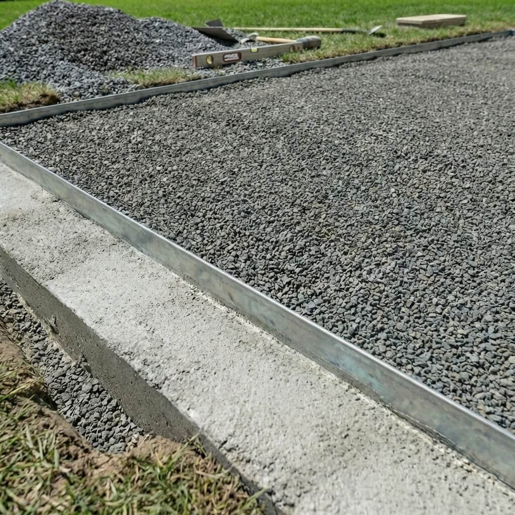 jak-polozit-dlazbu-travertin-do-sterkoveho-loze-s-obrubnikem