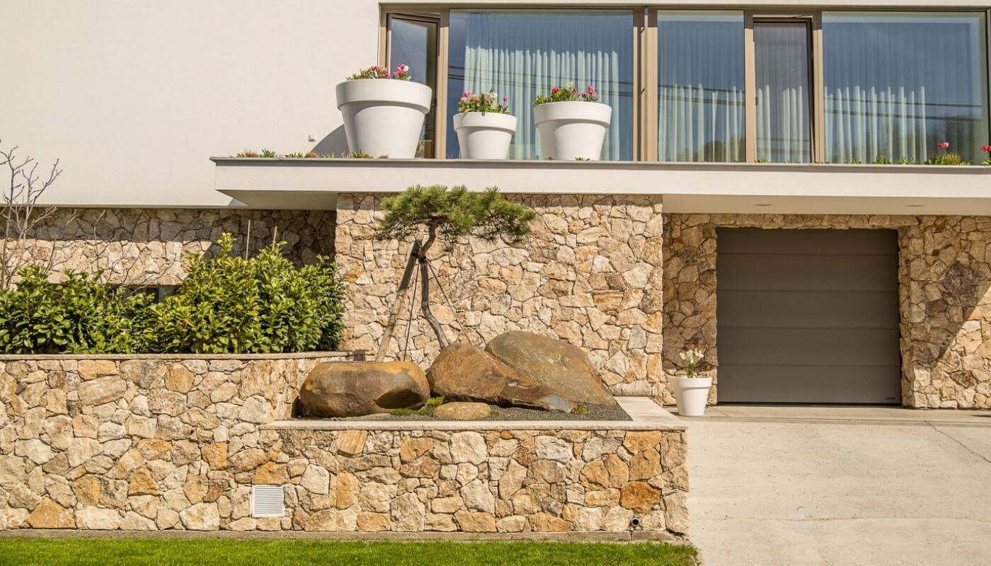 Fasádní obklad – ukázka realizace