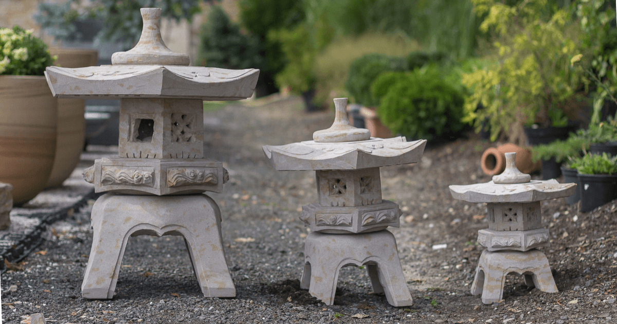 Japonske Zahradni Lampy () Japonske Zahradni Lampy