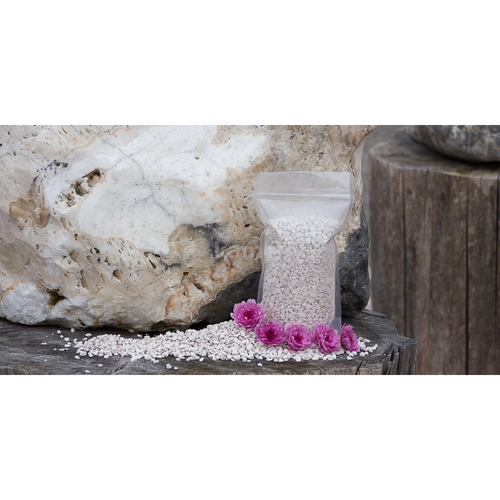 kamínky dekorade zahradní růžové kamínky malinké