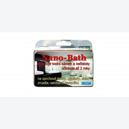 Impregnace Nano Bath - koupelny a sprchové kouty