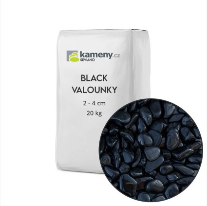 black valounky na zahradu