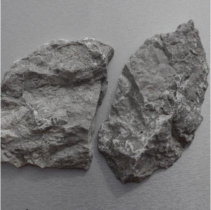 Rock Grey šedý obklad na fasádu vzorek