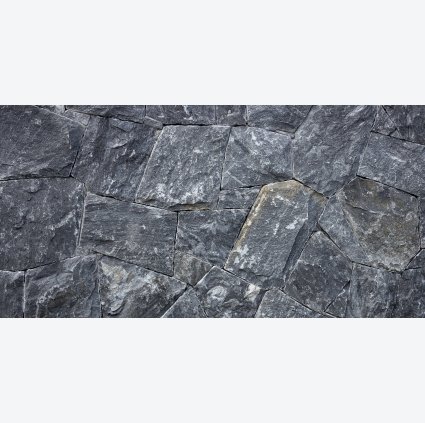 Rock Black - rohový prvek