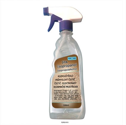 odmašťovač desinfekce isopropanol