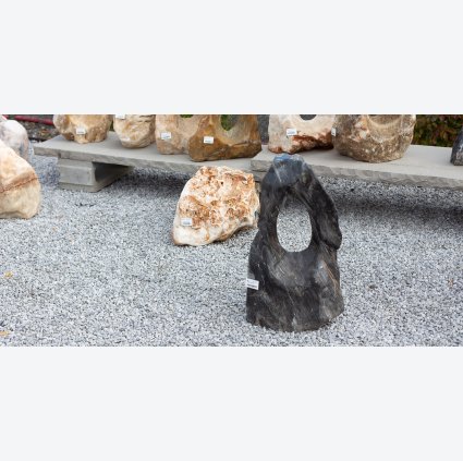černý solitér