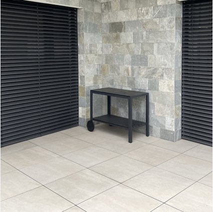 Rako Quarzit Outdoor béžová 60x60 cm mat DAR66735.1 - venkovní dlažba