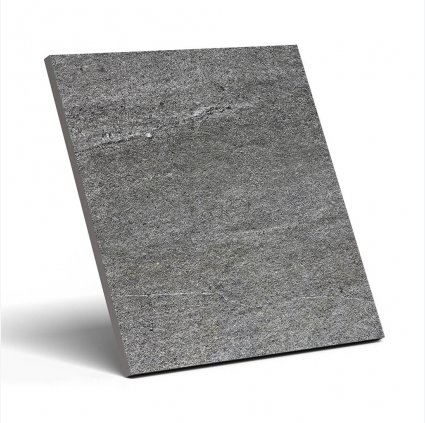 RAKO Quarzite tmavě šedá keramická dlažba 2 cm 60 x 60 cm