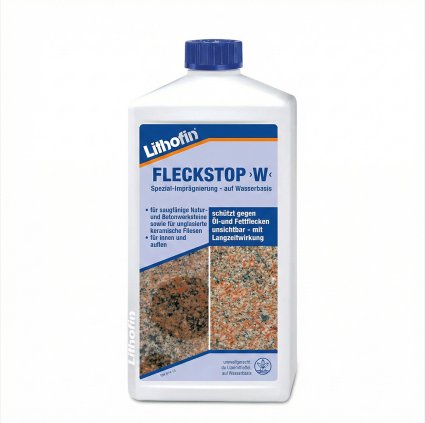 Lithofin FLECKSTOP  W- Speciální impregnace na vodní bázi