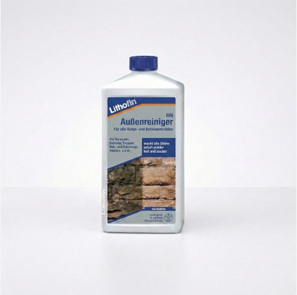 Lithofin MN AUSSENREINIGER - Čistič pro přírodní kámen a beton
