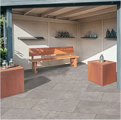 Venkovní dlažba Serena Stone Grey 60 x 90 cm