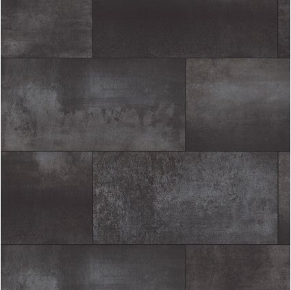 Venkovní dlažba Metallico Black 60 x 120 cm