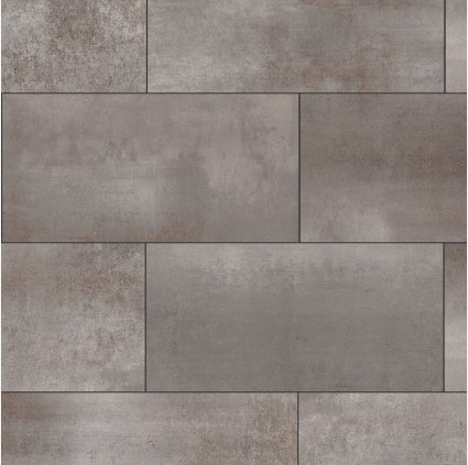 Venkovní dlažba Metallico Dark Soul 60 x 120 cm