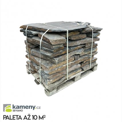 Velkoformátová dlažba Kora Ardesia do štěrku - paleta až 10 m²