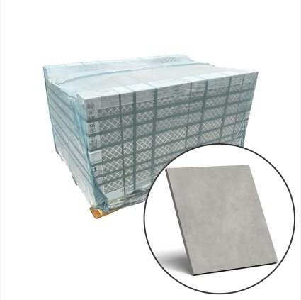 Paleta 21,6 m² - Dlažba Seviano GC 02 60 x 60 x 2 cm - snížená jakost