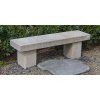 Zahradní lavička ze žuly