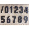 Čísla na dům z břidlice 13,5 cm