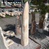Mramorový sloup - 130 cm, leštěný, oranžový