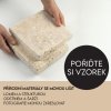 Doporučujeme zakoupit vzorek pro lepší představu o barvě a struktuře travertinové dlažby.