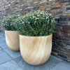 Teakwood květináč č.2 (vysoký)