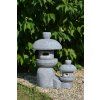 přírodní japonská lampa