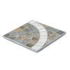 Cubetto Rosone Carrara Luserna 60x60x2