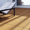 Keramická dlažba Rako Bricola Outdoor 2 cm - hnědá - 60 x 60 cm