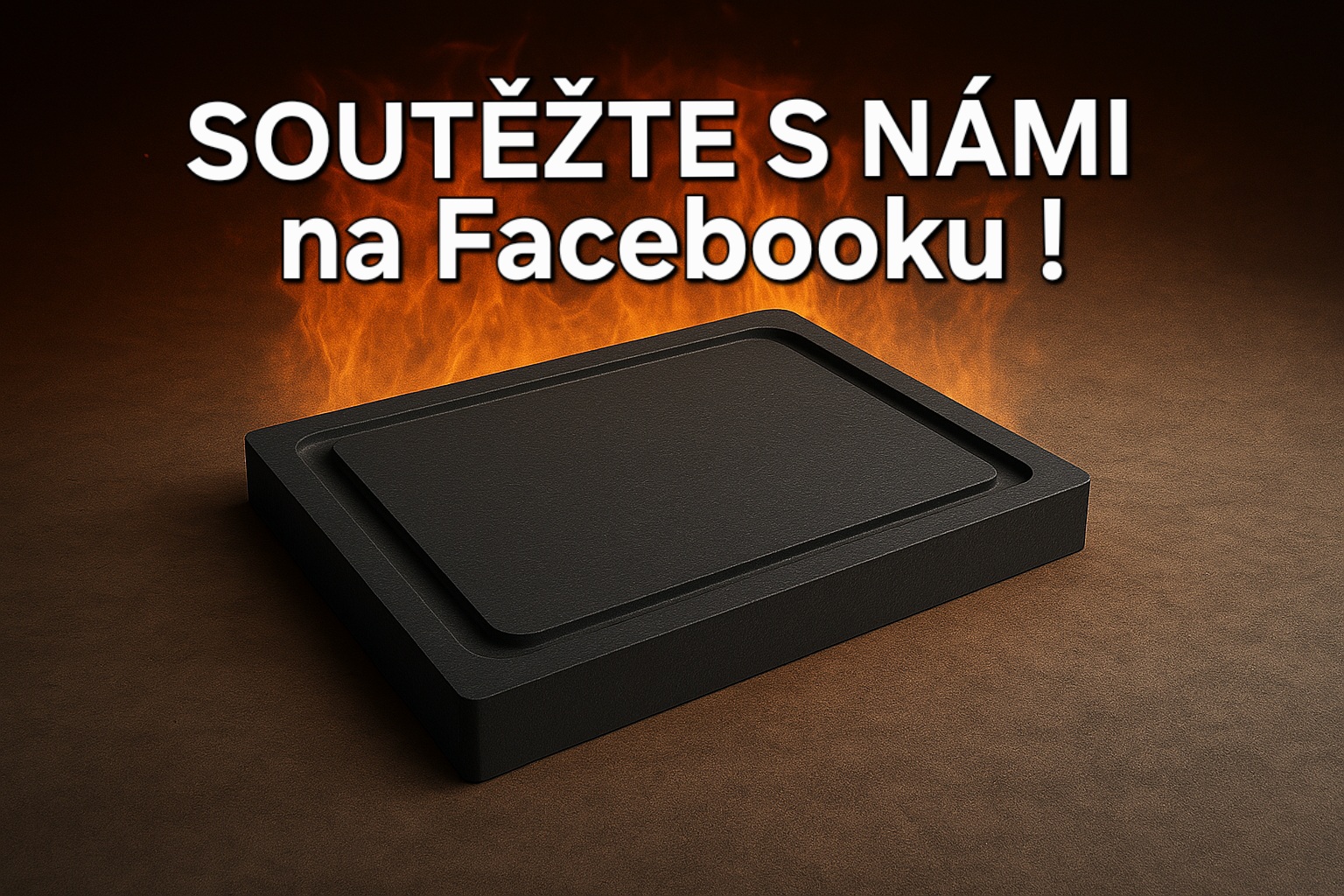 Soutěž o grilovací desku z kamene s CNC úpravou 🔥