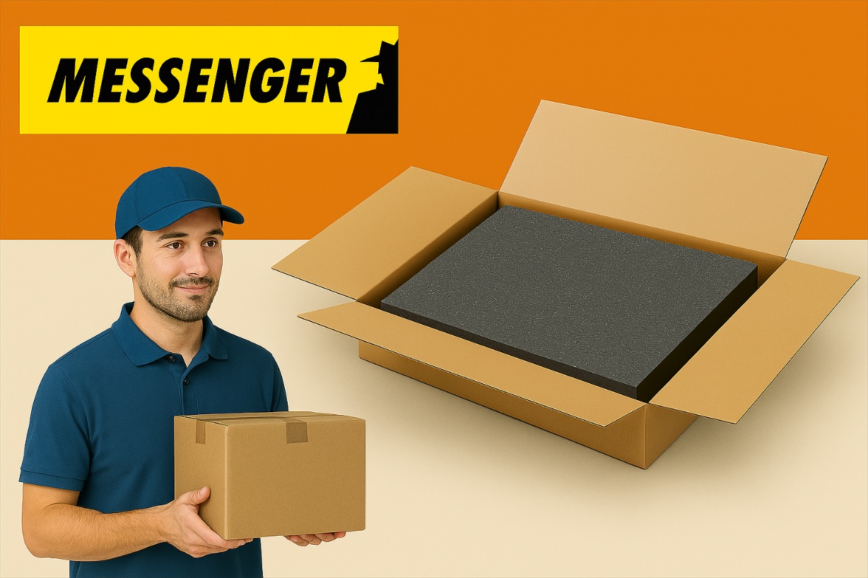 Novinka v dopravě: Dodání grilovacích desek kurýrem Messenger za zvýhodněnou cenu!