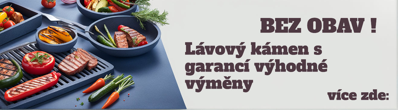 lávový kámen s garancí